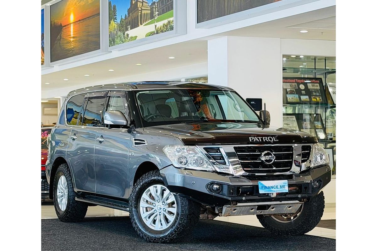 2018 Nissan Patrol Ti-L Y62 Series 4