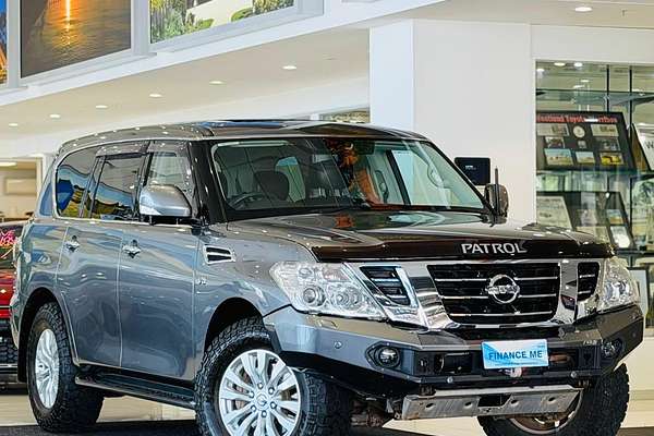 2018 Nissan Patrol Ti-L Y62 Series 4