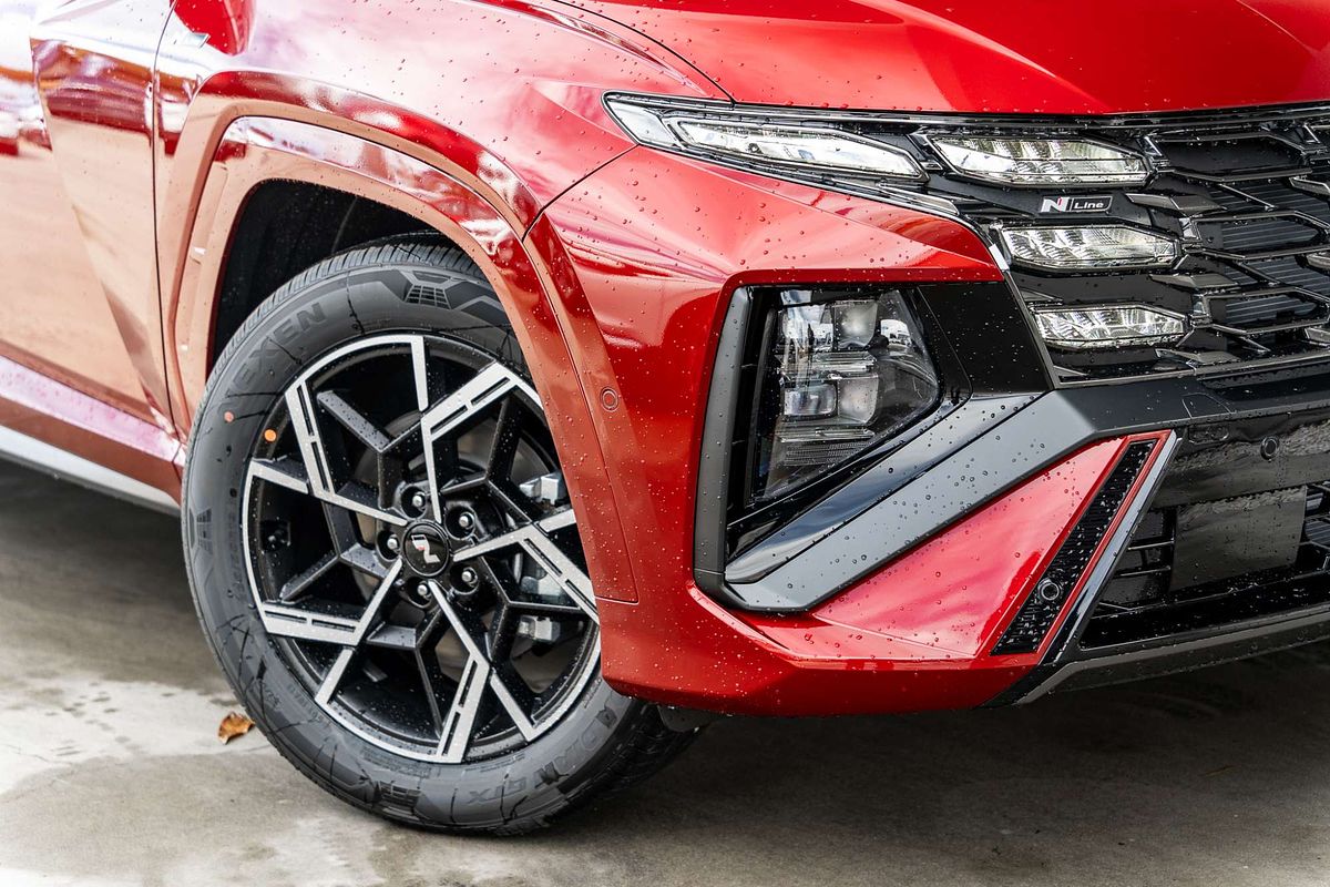2025 Hyundai Tucson Premium N Line NX4.V4