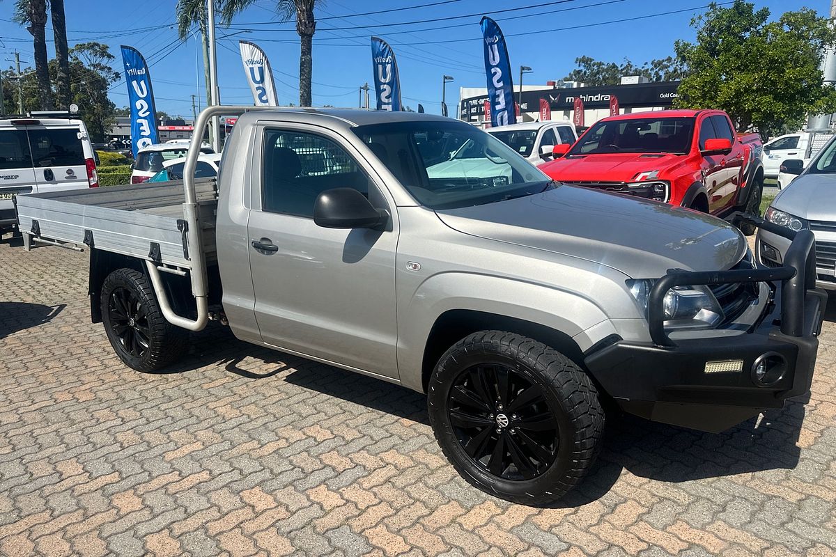 2013 Volkswagen Amarok TDI400 2H 4X4