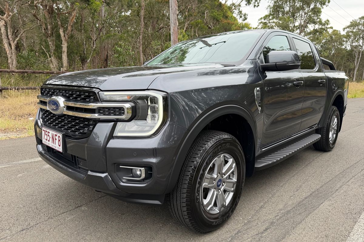 2022 Ford Ranger XLT Hi-Rider Rear Wheel Drive 2.0L