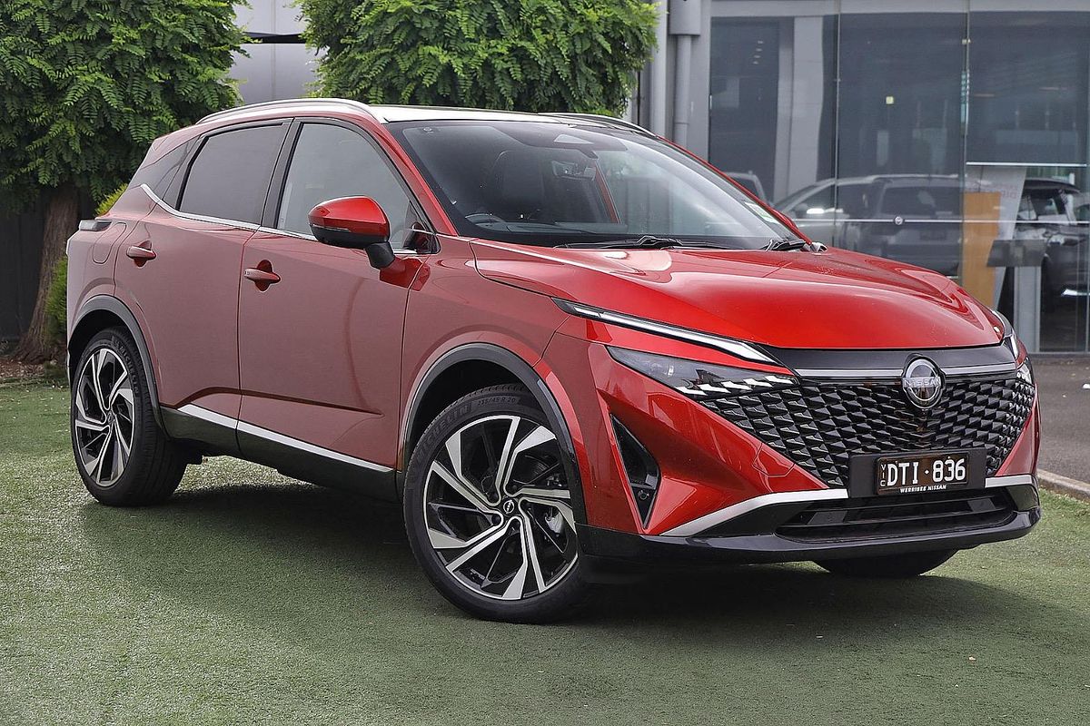 2025 Nissan QASHQAI Ti-L J12