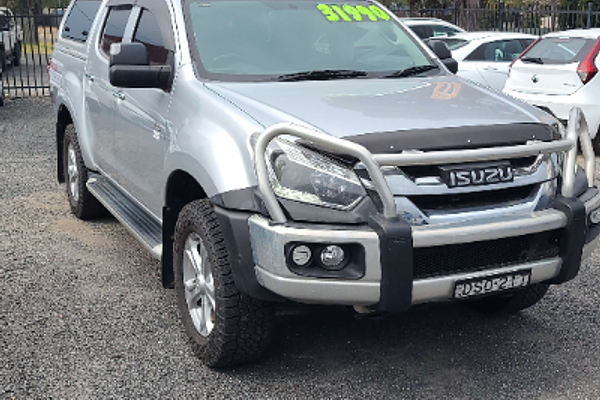 2017 Isuzu D-MAX LS-U 4X4