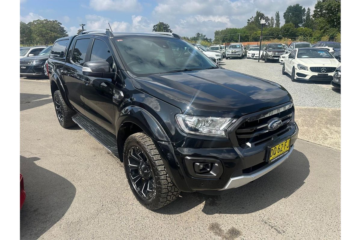 2019 Ford Ranger Wildtrak PX MkIII 4X4 3.2L
