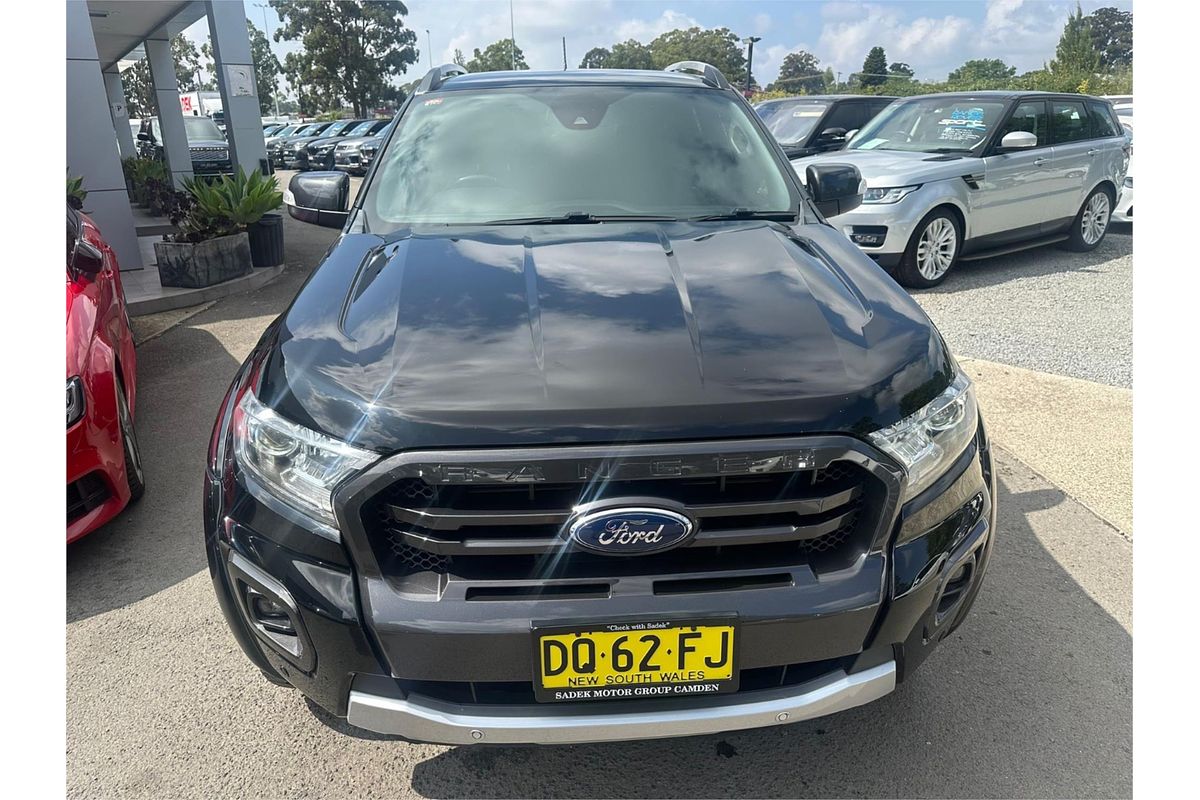 2019 Ford Ranger Wildtrak PX MkIII 4X4 3.2L
