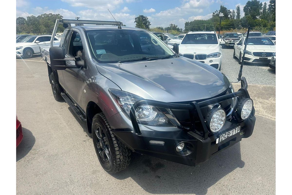 2015 Mazda BT-50 XT Hi-Rider UR Rear Wheel Drive