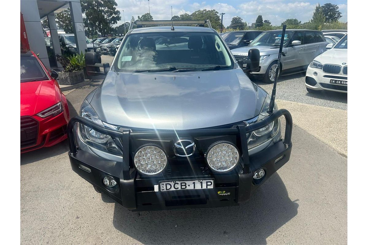 2015 Mazda BT-50 XT Hi-Rider UR Rear Wheel Drive