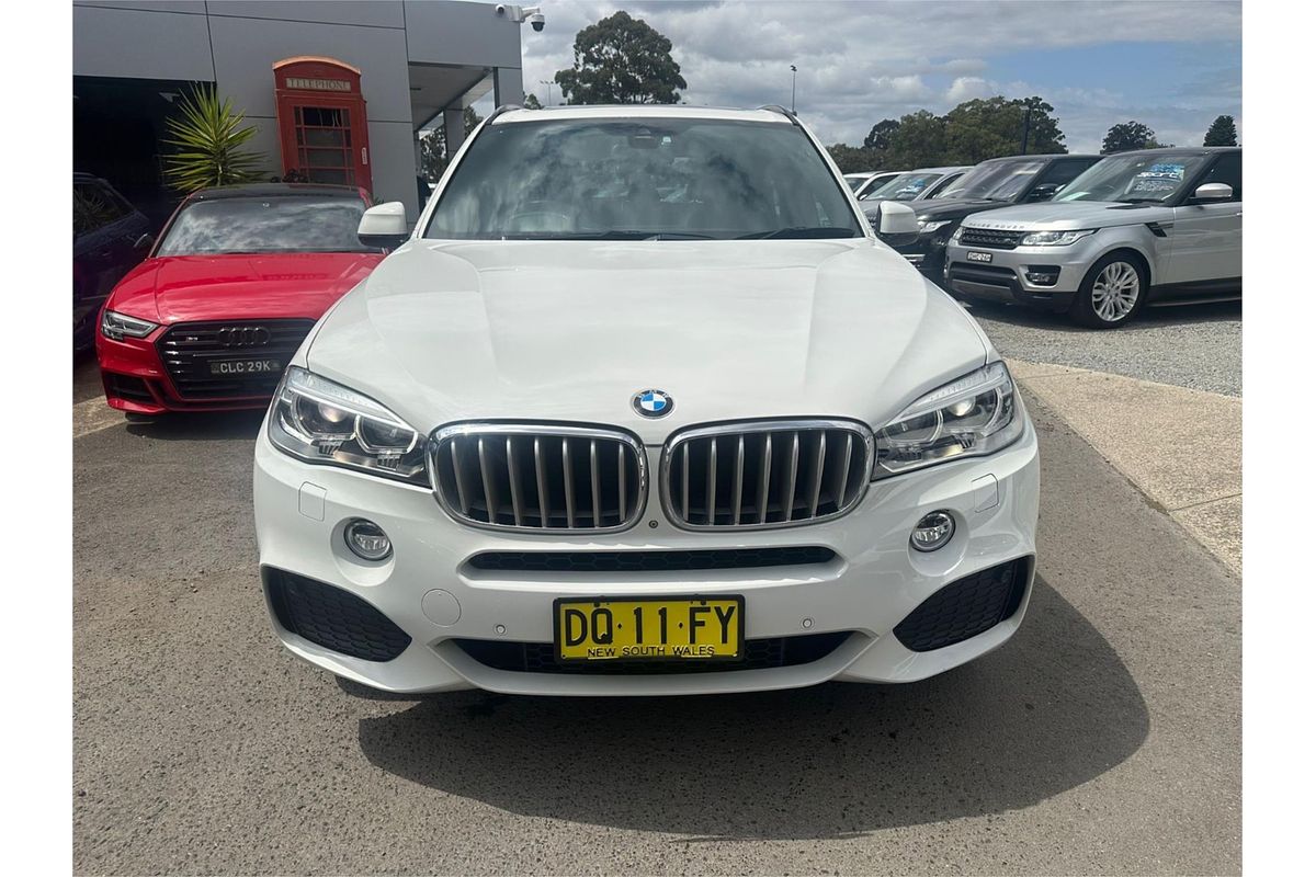 2014 BMW X5 xDrive40d F15