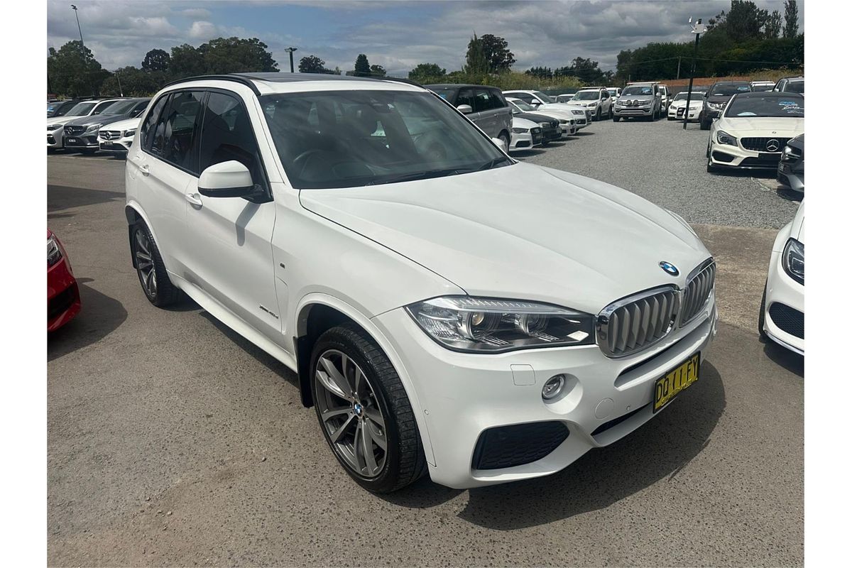 2014 BMW X5 xDrive40d F15