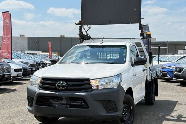 2020 Toyota Hilux Workmate TGN121R Rear Wheel Drive