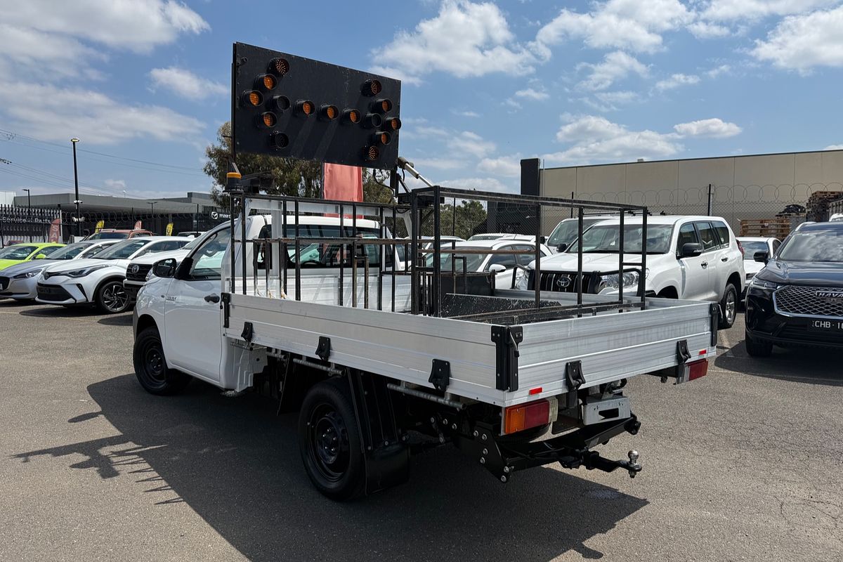 2020 Toyota Hilux Workmate TGN121R
