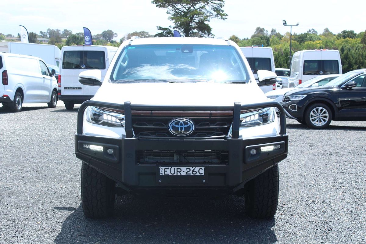 2022 Toyota Fortuner GXL GUN156R
