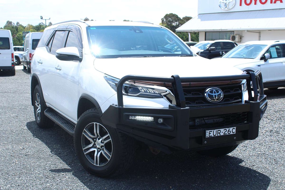 2022 Toyota Fortuner GXL GUN156R