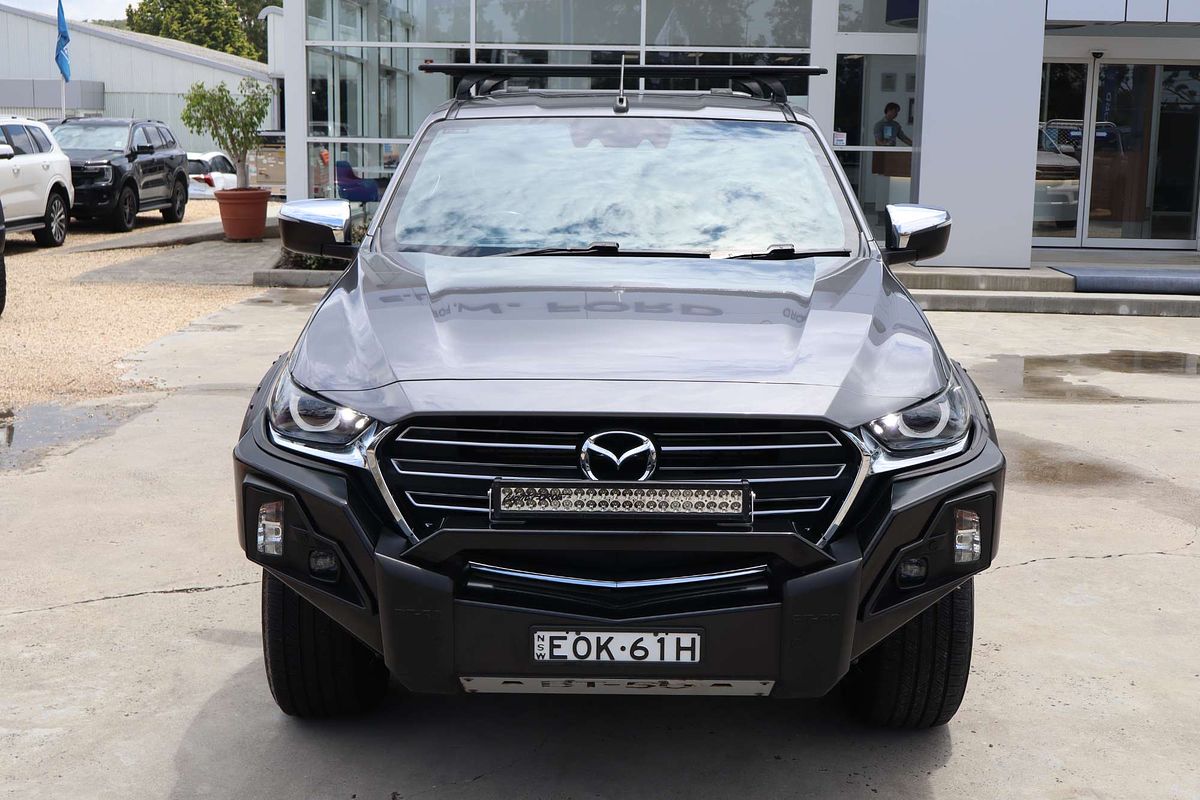 2021 Mazda BT-50 GT TF 4X4