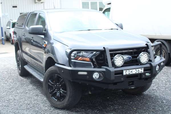 2021 Ford Ranger XLS PX MkIII 4X4 3.2L
