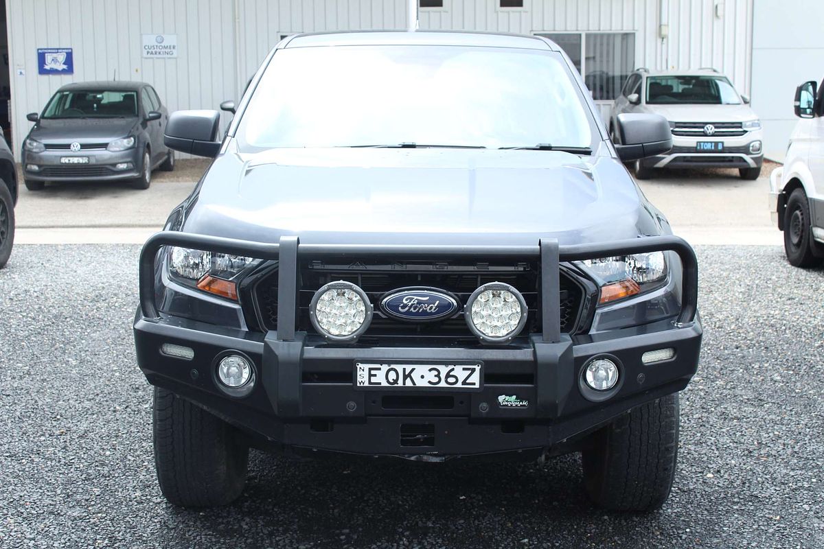 2021 Ford Ranger XLS PX MkIII 4X4 3.2L