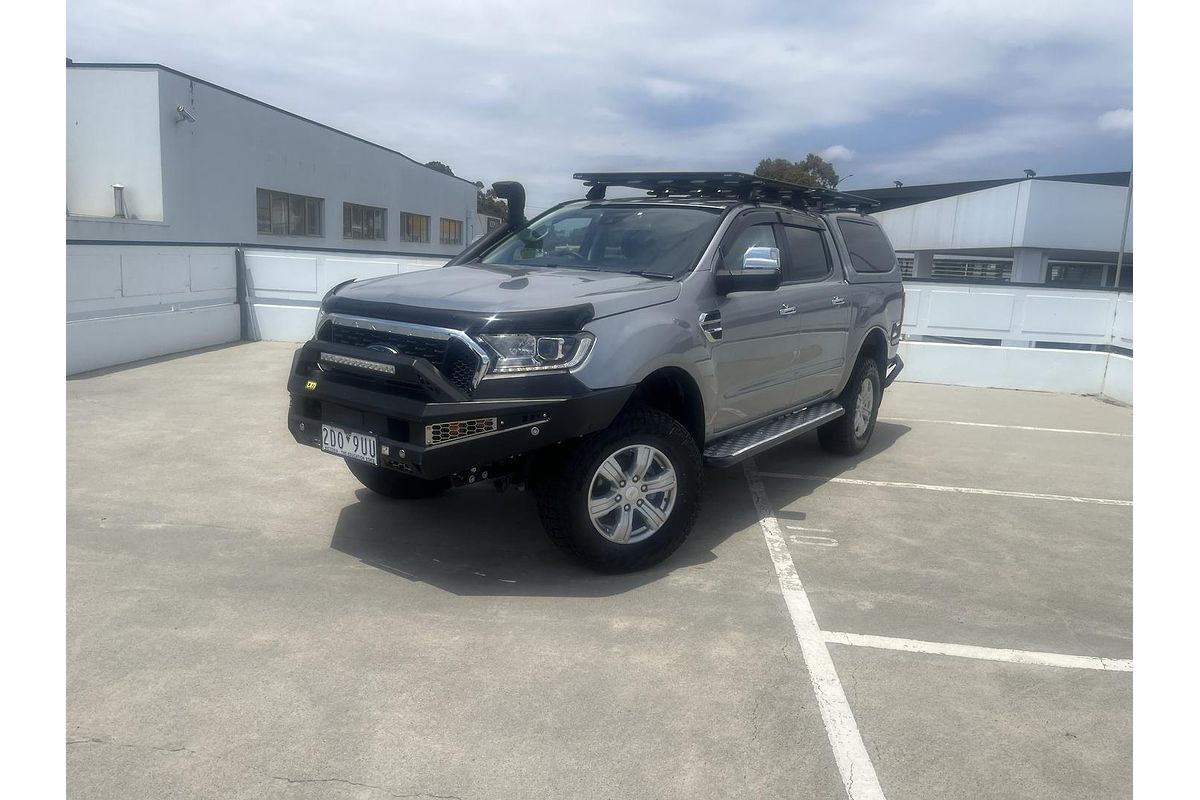 2022 Ford Ranger XLT PX MkIII 4X4 3.2L