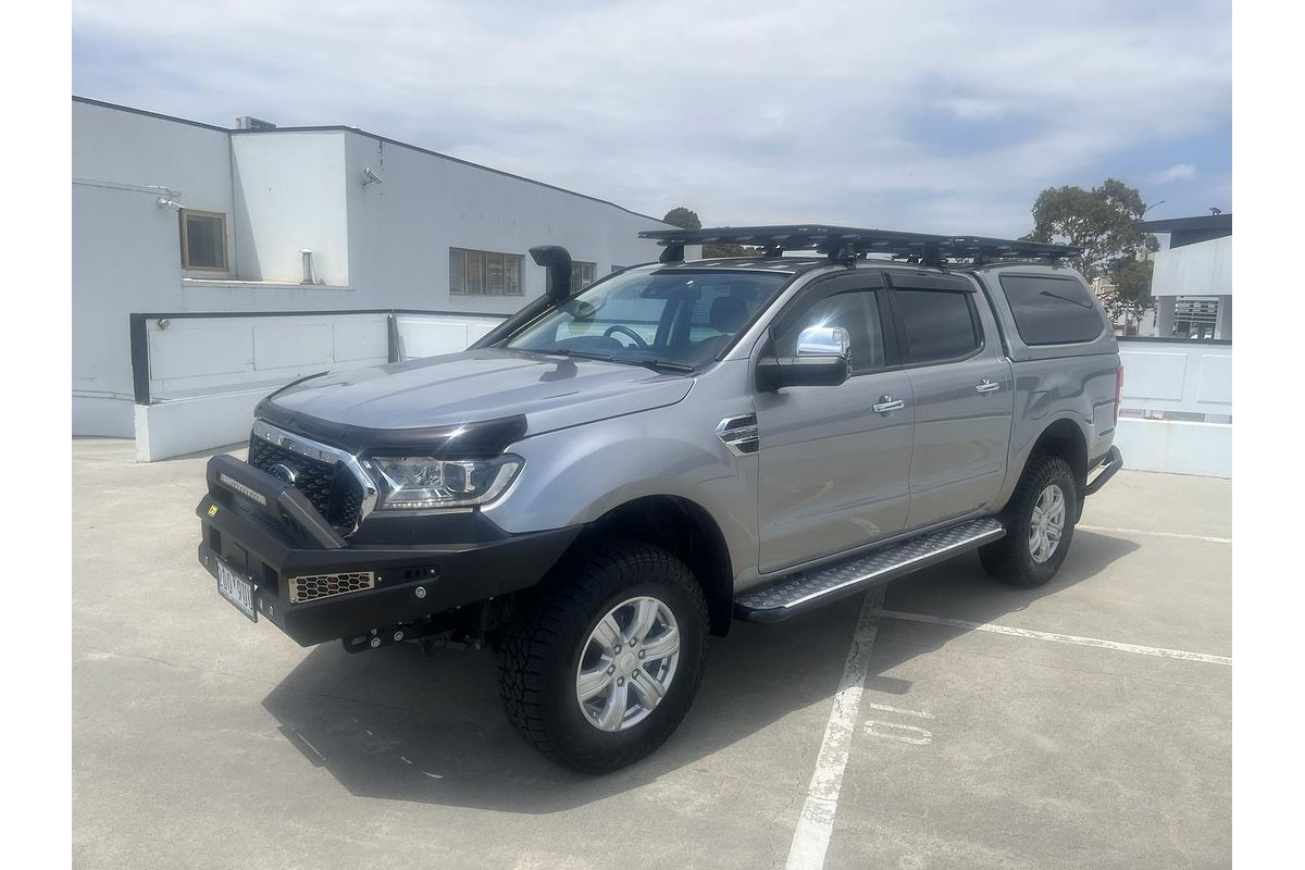 2022 Ford Ranger XLT PX MkIII 4X4 3.2L