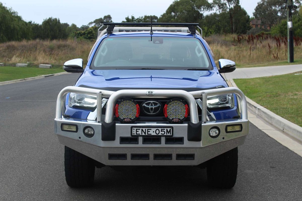 2021 Toyota Hilux SR5 GUN126R 4X4