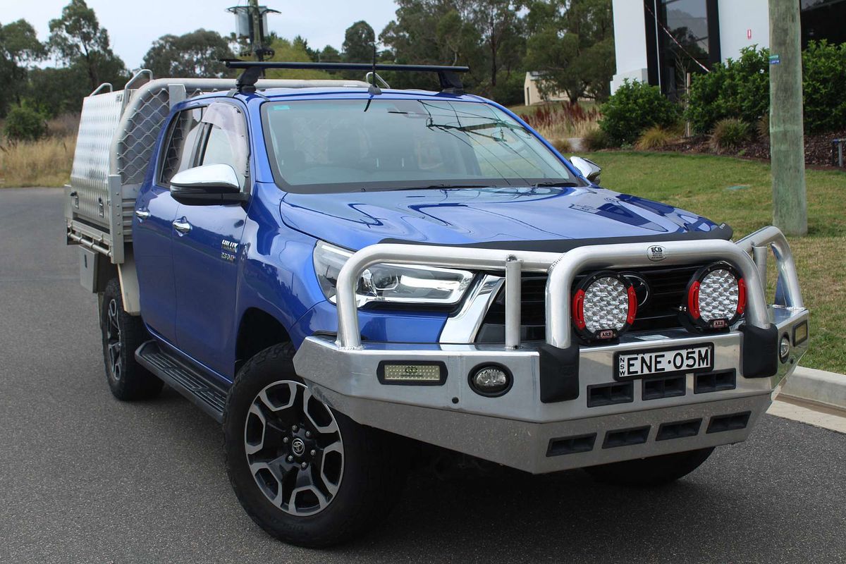 2021 Toyota Hilux SR5 GUN126R 4X4