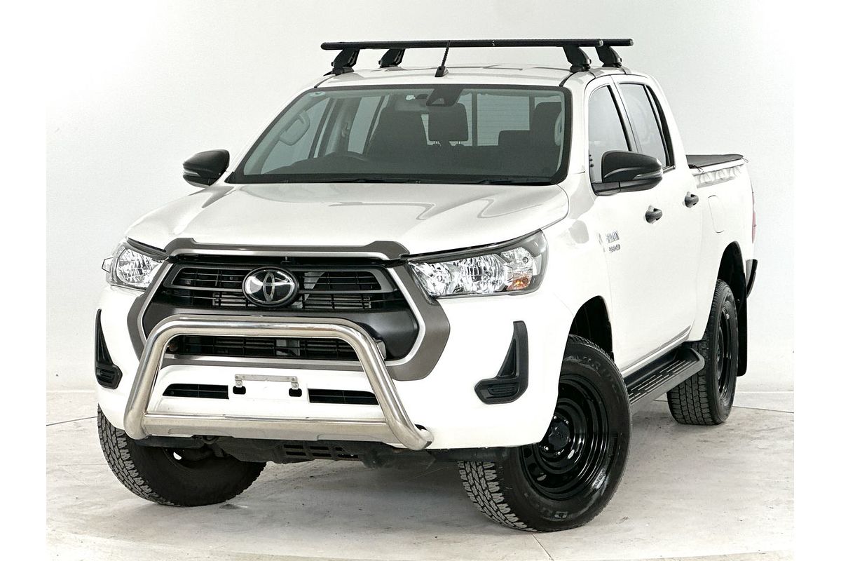 2021 Toyota Hilux SR GUN126R 4X4