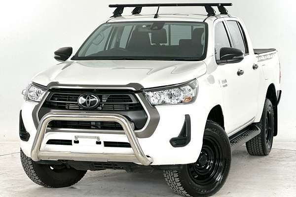 2021 Toyota Hilux SR GUN126R 4X4