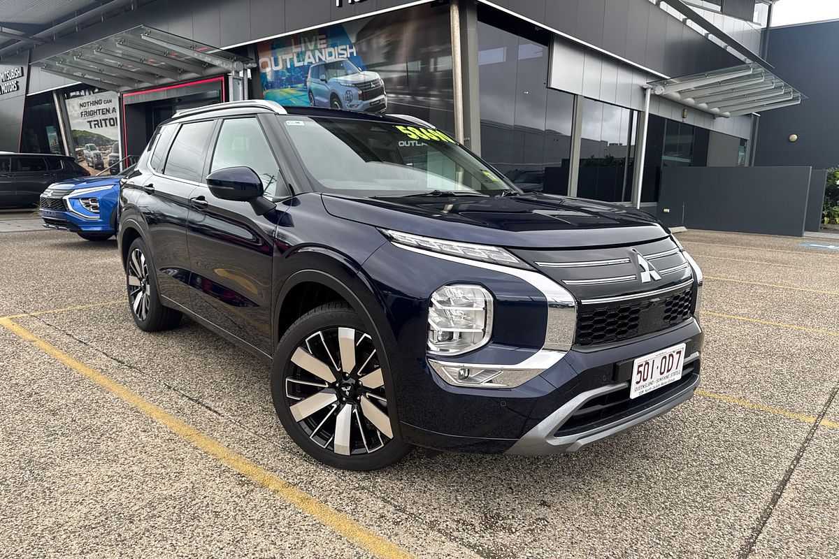 2025 Mitsubishi Outlander Exceed ZM