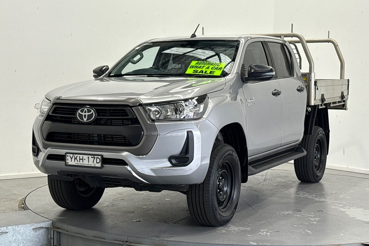 2020 Toyota Hilux SR GUN126R 4X4