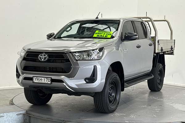 2020 Toyota Hilux SR GUN126R 4X4