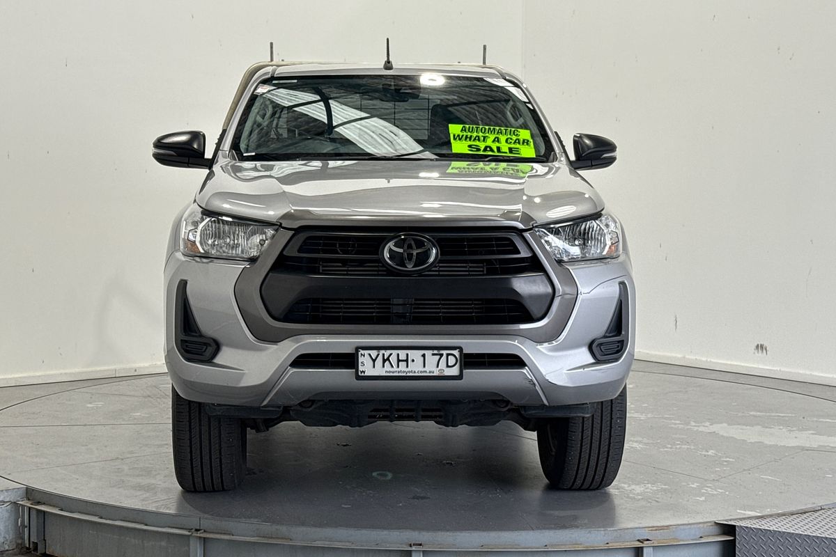 2020 Toyota Hilux SR GUN126R 4X4