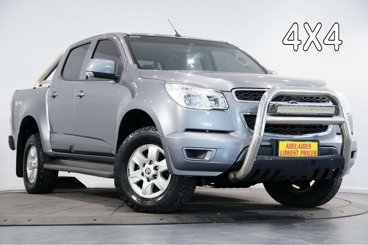 2014 Holden Colorado LX RG 4X4