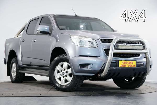 2014 Holden Colorado LX RG 4X4
