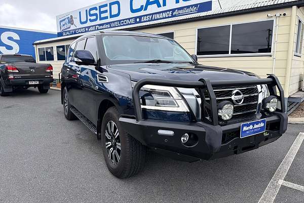 2020 Nissan Patrol Ti Y62 Series 5