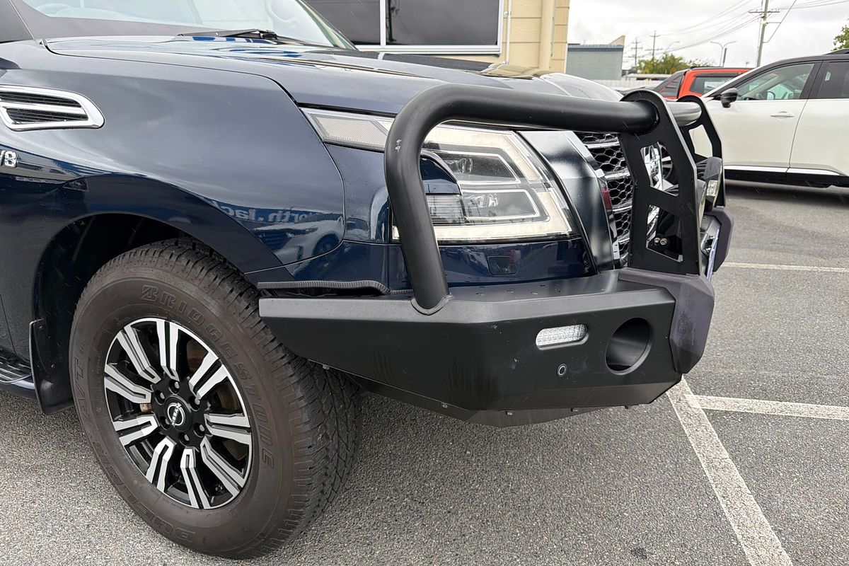 2020 Nissan Patrol Ti Y62 Series 5