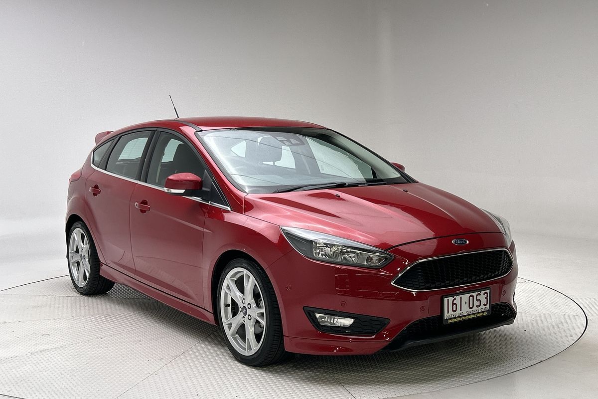 2018 Ford Focus Titanium LZ