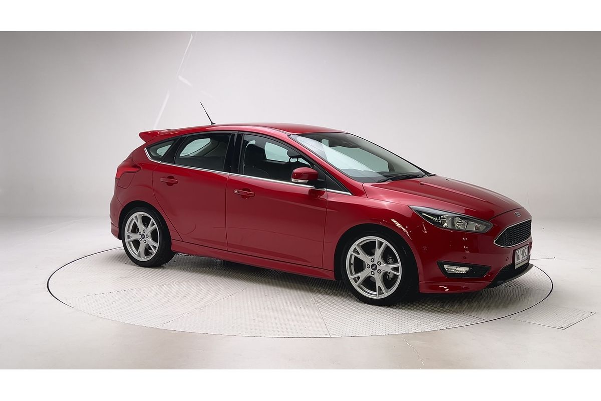 2018 Ford Focus Titanium LZ