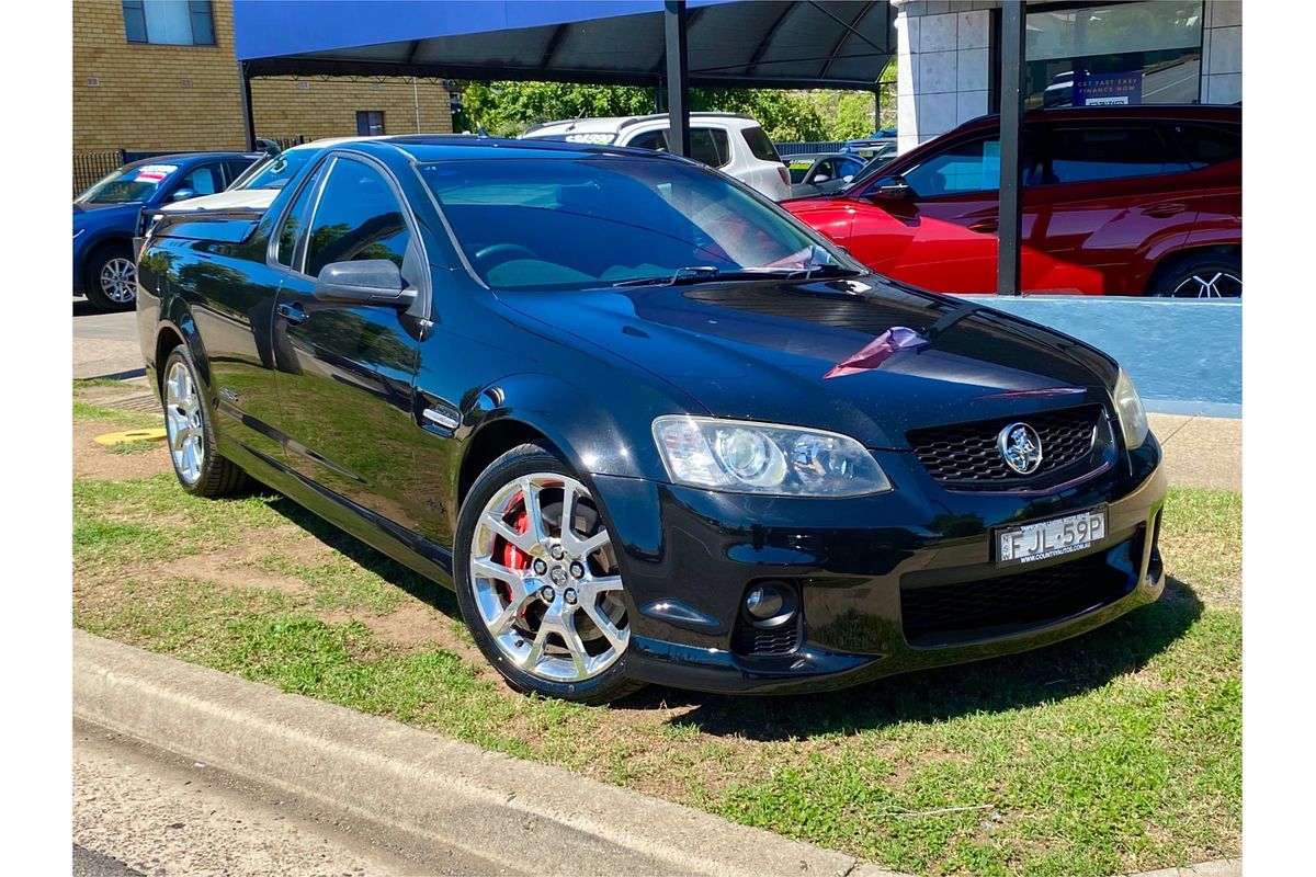 2011 Holden Ute SS V VE Series II Rear Wheel Drive