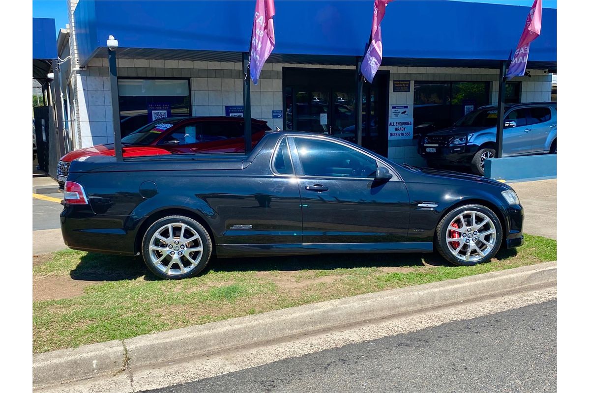 2011 Holden Ute SS V VE Series II Rear Wheel Drive