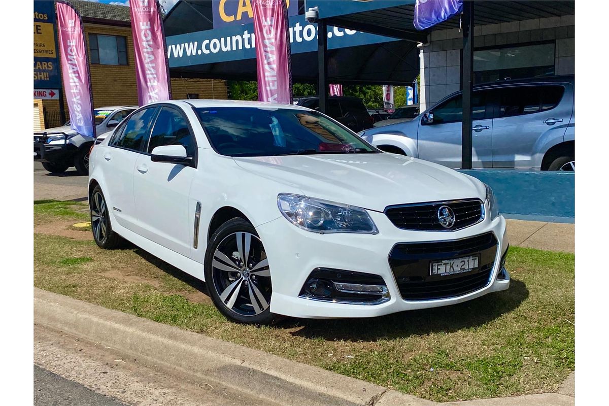 2014 Holden Commodore SV6 Storm VF