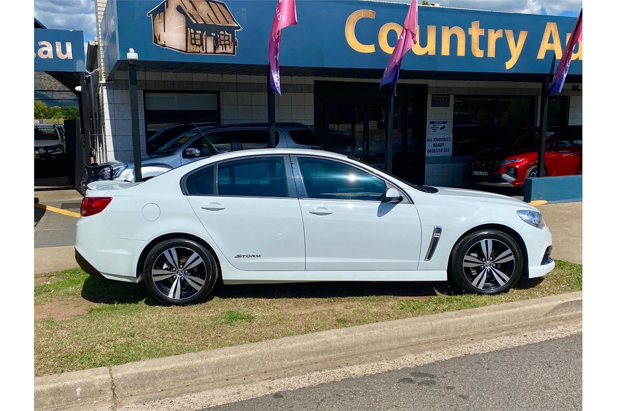 2014 Holden Commodore SV6 Storm VF