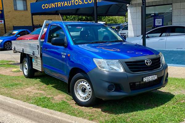 2013 Toyota Hilux Workmate TGN16R Rear Wheel Drive