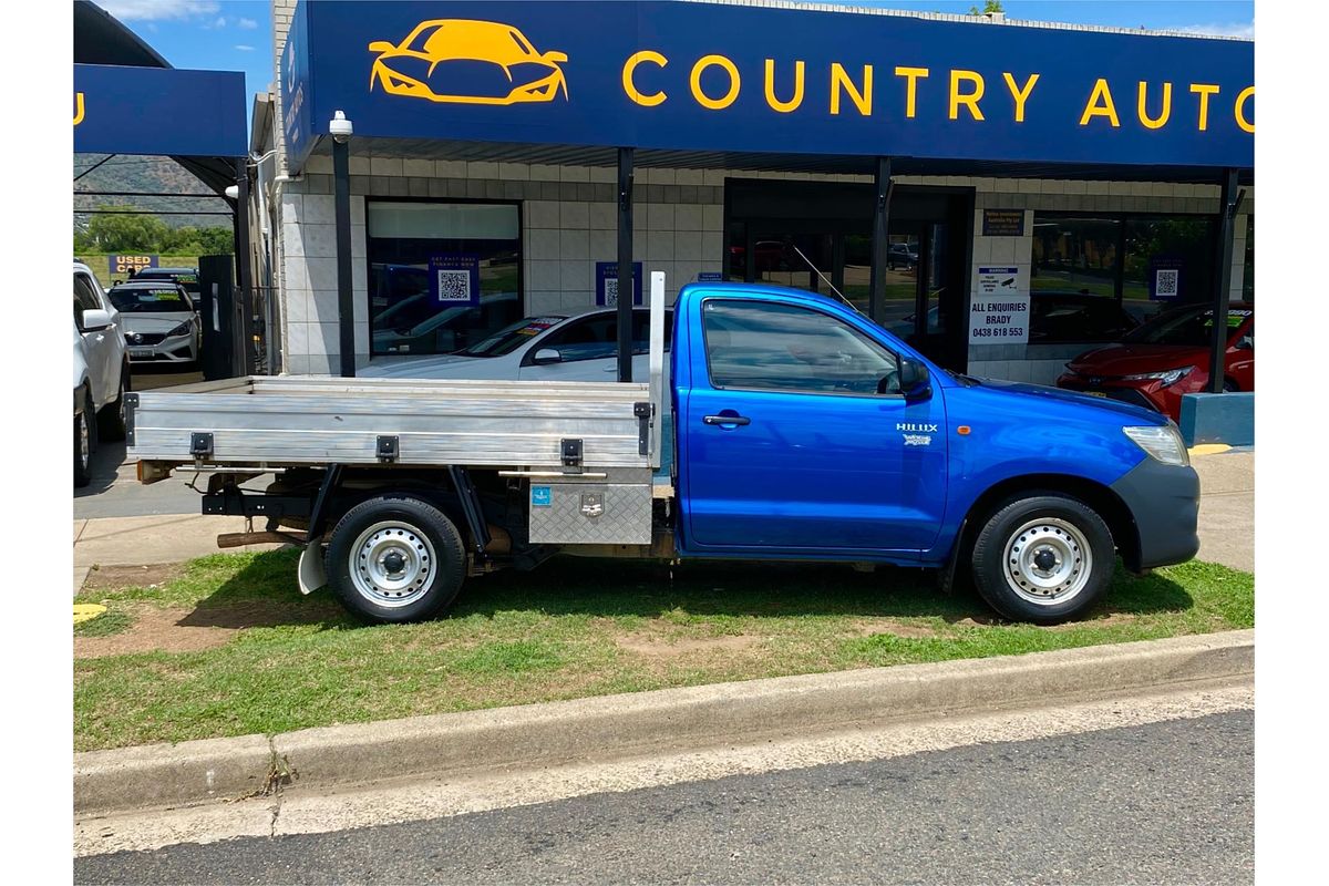 2013 Toyota Hilux Workmate TGN16R Rear Wheel Drive