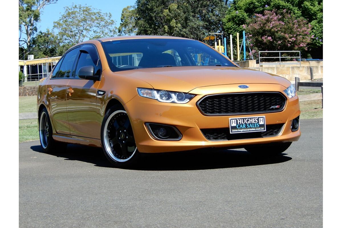 2015 Ford Falcon XR6 Turbo FG X
