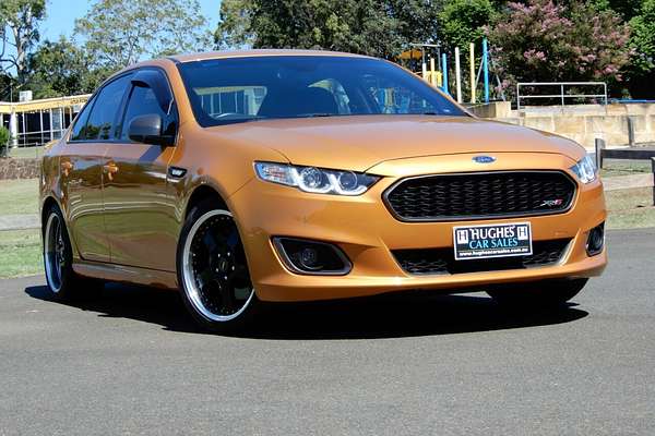 2015 Ford Falcon XR6 Turbo FG X