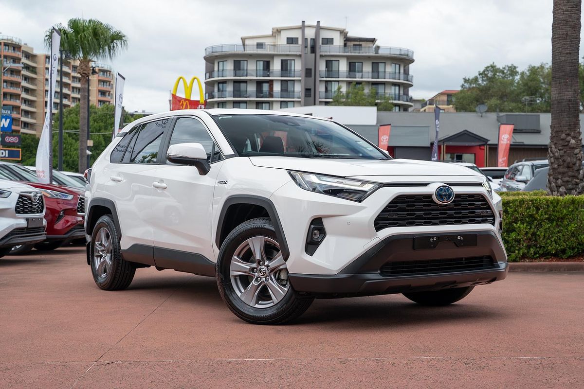 2024 Toyota RAV4 GX AXAH52R