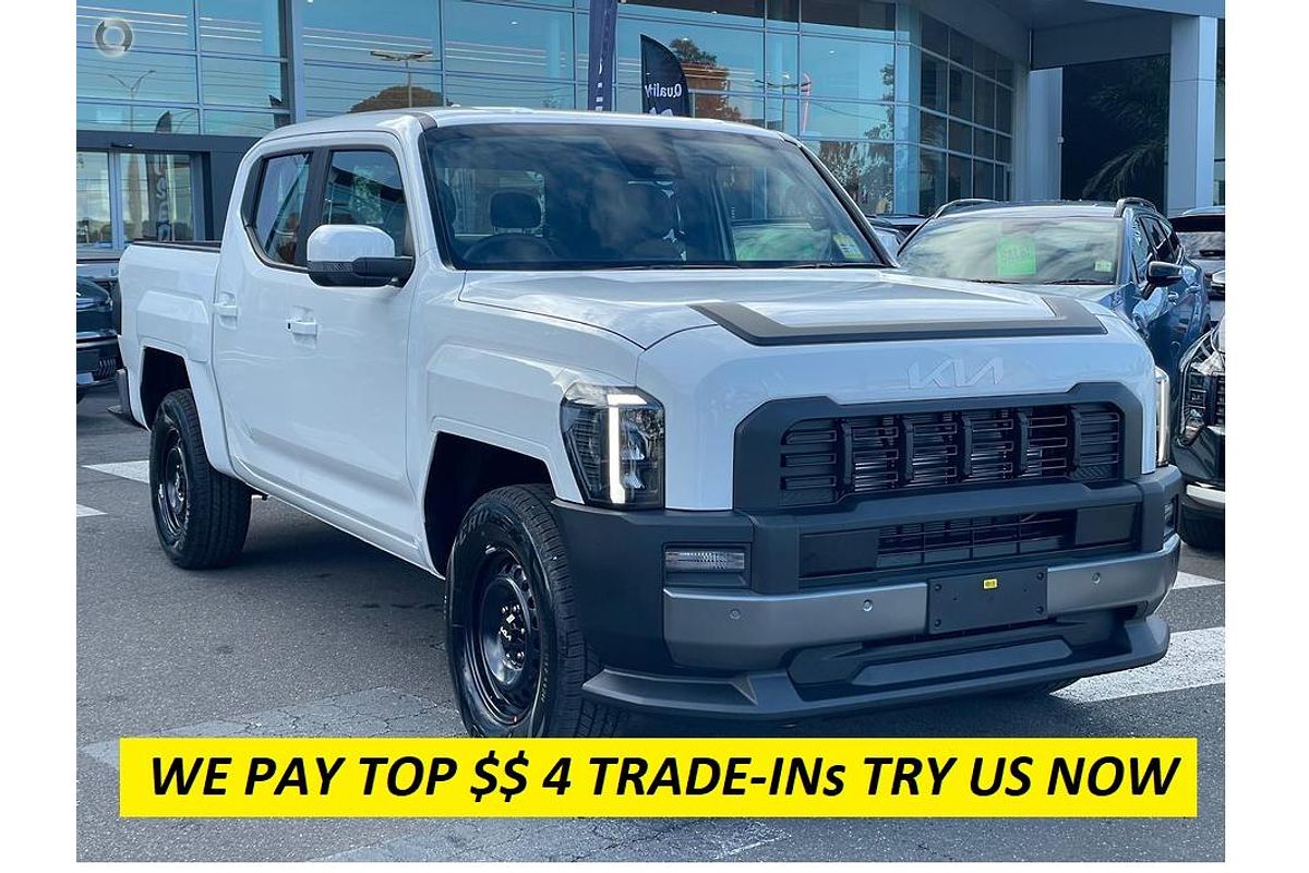 2025 Kia Tasman S TK Rear Wheel Drive