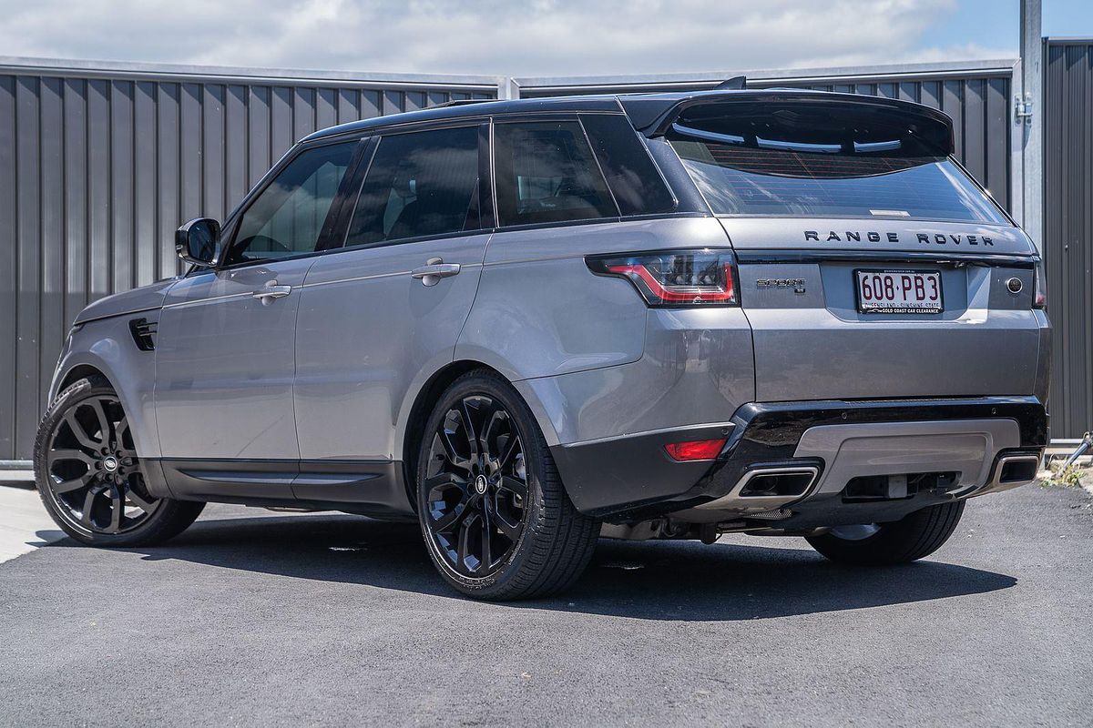 2019 Land Rover Range Rover Sport SDV6 183kW SE L494