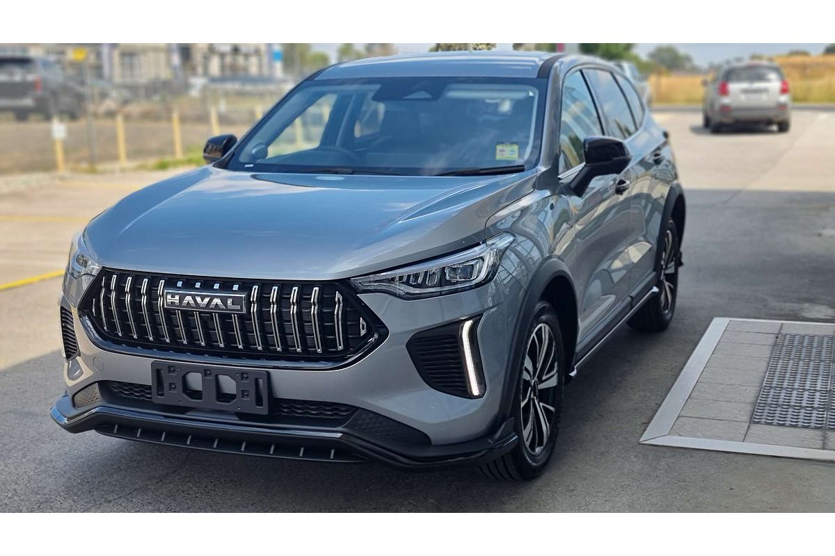 SOLD 2025 GWM Haval Jolion Lux Hybrid in AYERS GREY | New SUV | Stock # ...