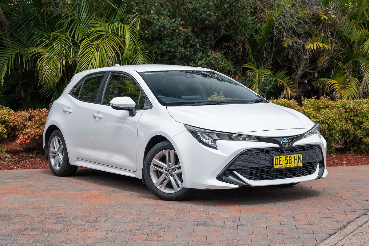 2022 Toyota Corolla Ascent Sport MZEA12R