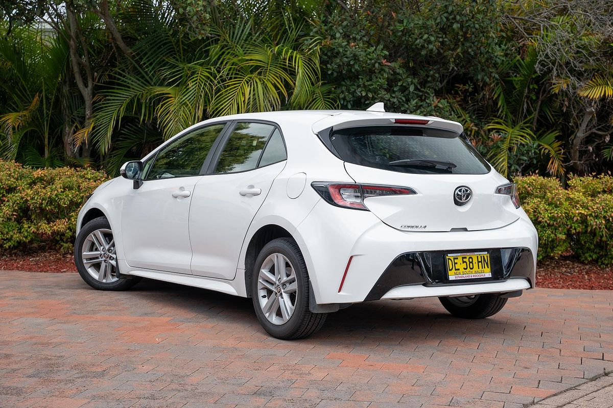 2022 Toyota Corolla Ascent Sport MZEA12R